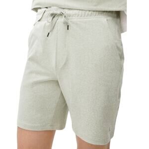 Everlane Men’s ReNew Air Shorts S Green 7” Inseam Lounge Athleisure